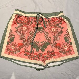 Floral Print Women's Shorts